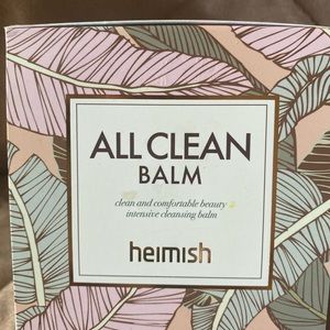 HEIMISH All Clean Balm NWB Cleanser